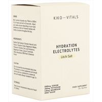 Kiko Vitals Hydration Electrolytes Litchi Salt - 15 Pack